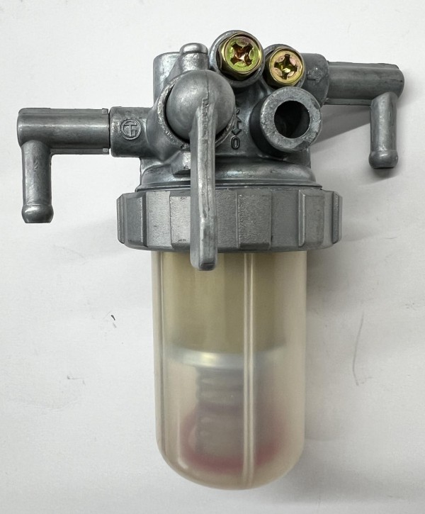 Kraftstoffhahn mit Kraftstofffilter Original Yanmar Kraftstofffilter Absperrhahn Filtersockel