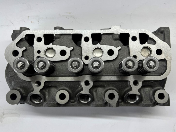 Zylinderkopf für Mitsubishi L3E - L3E-2 | Terex | Schaeff cylinder head inkl. Ventile und Federn