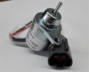 Solenoid Stopmagnet für Yanmar 2TNV70 | 3TNE88 | 3TNV70 | 3TNV76 | 3TNV82 | 3TNV88