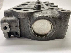 Zylinderkopf für Mitsubishi L3E | Terex | Schaeff cylinder head ohne Ventile