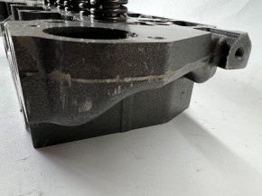 Zylinderkopf für Mitsubishi K3D cylinder head inkl. Ventile und Federn