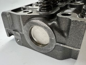 Zylinderkopf für Mitsubishi K3D cylinder head inkl. Ventile und Federn