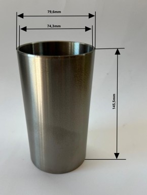 Semi Laufbuchse Zylinder für Yanmar 3TNV76 | 3D76 Cylinder Liner