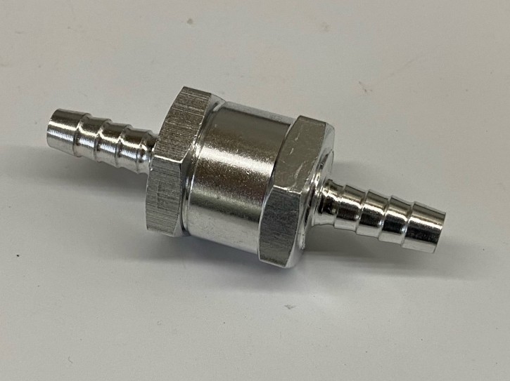 Kraftstoff Rückschlagventil ALU 8mm Benzin | Diesel