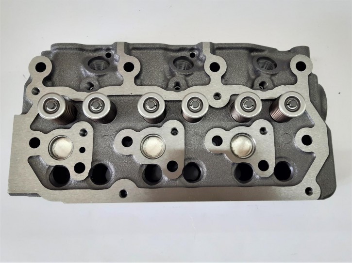 Zylinderkopf NEU für Mitsubishi S3L | S3L2 cylinder head inkl. Ventile