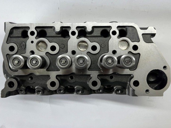 Zylinderkopf für Mitsubishi K3D cylinder head inkl. Ventile und Federn