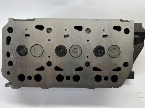 Zylinderkopf für Mitsubishi K3D cylinder head inkl. Ventile und Federn